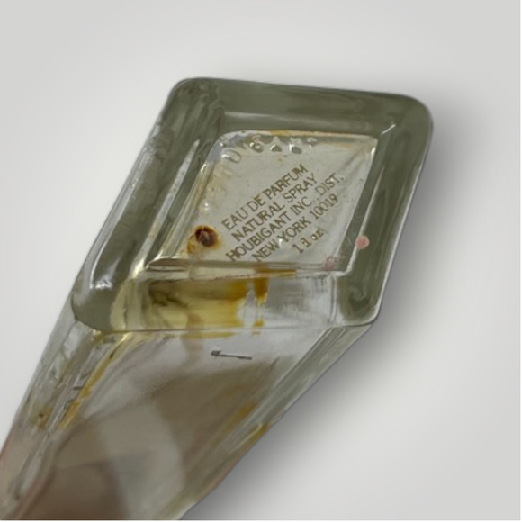 Vtg RAFFINEE by Houbigant 1982 Vintage 60 ml 1oz Bottle Only - Picture 3 of 3